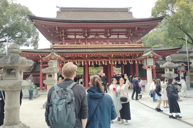 Nyoirinji Temple Attack on Titan Museum Yufuin Umi Jigoku Tour - Policies and Accessibility