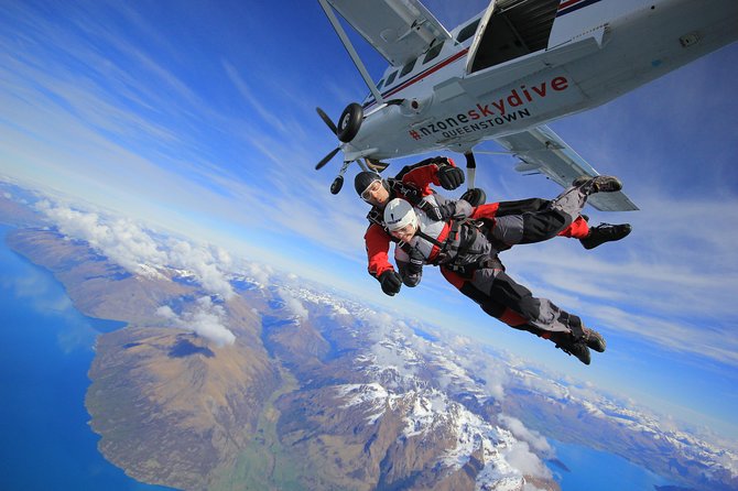 NZONE Skydive Queenstown - Booking and Reservations