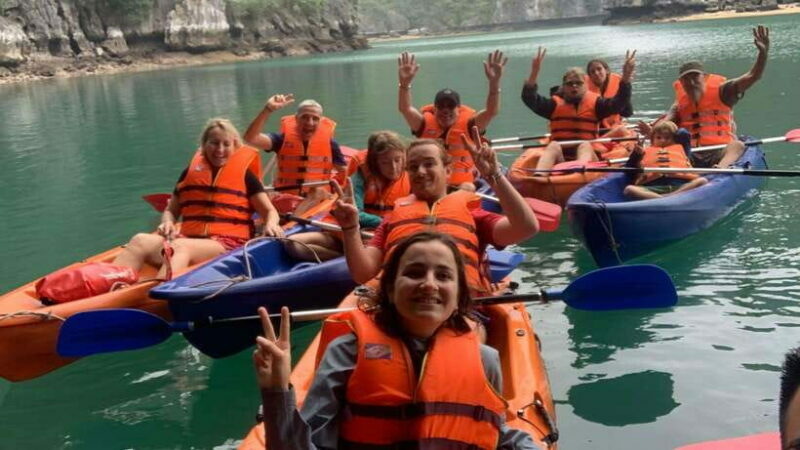 o Cát Bà : 1Day Kayaking,Swimming,Cycling,Snorkeling,Lunch - An In-Depth Look at What You Can Expect