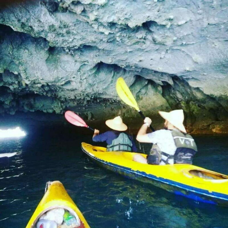 o Cát Bà : 1Day Kayaking,Swimming,Cycling,Snorkeling,Lunch - Who Will Enjoy This Tour?