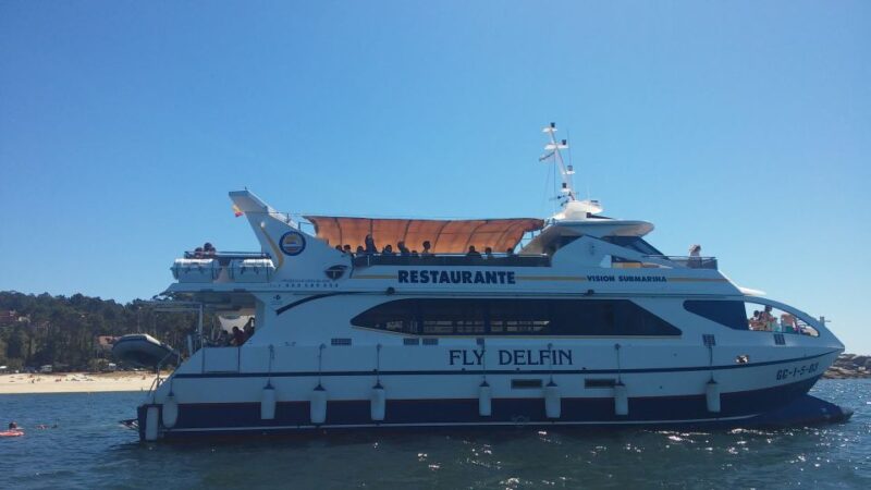 O Grove: Ría De Arousa Catamaran Tour With Seafood Lunch - Cruise Details