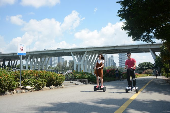 O-Ride Singapore Marina Bay Sands Mini Segway Tour - Booking and Policies