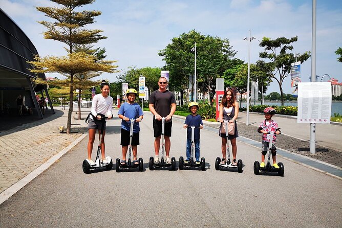 O-Ride Singapore Marina Bay Sands Mini Segway Tour - Tour Duration and Itinerary