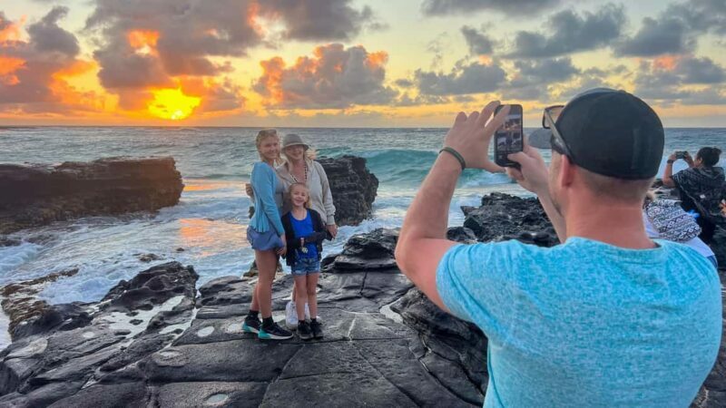Oahu: 10-Hour Sunrise & Island Tour Perfect First Day - Key Points