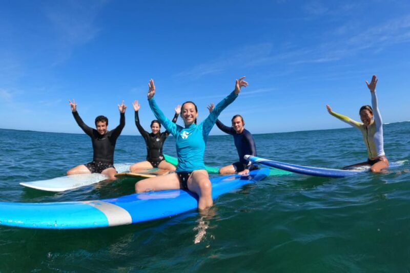 Oahu: Advanced Group Surf Lesson on North Shore - Skill Enhancement Focus