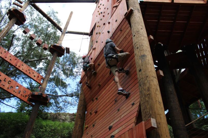 Oahu: Aerial Adventure, Climbing, & Freefall Experience - Aerial Challenge Course