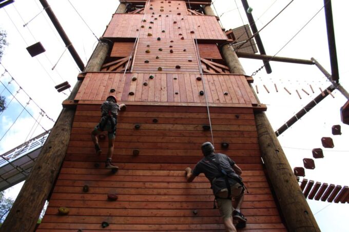 Oahu: Aerial Adventure, Climbing, & Freefall Experience - Meeting Point and Directions