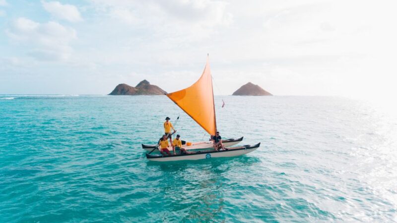 Oahu: Authentic Hawaiian Sailing Adventure to Mokuluas - Itinerary and Highlights