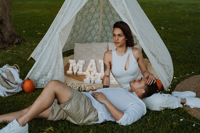 Oahu Beach Picnic: Private, Luxury Experience - Preparing for the Picnic