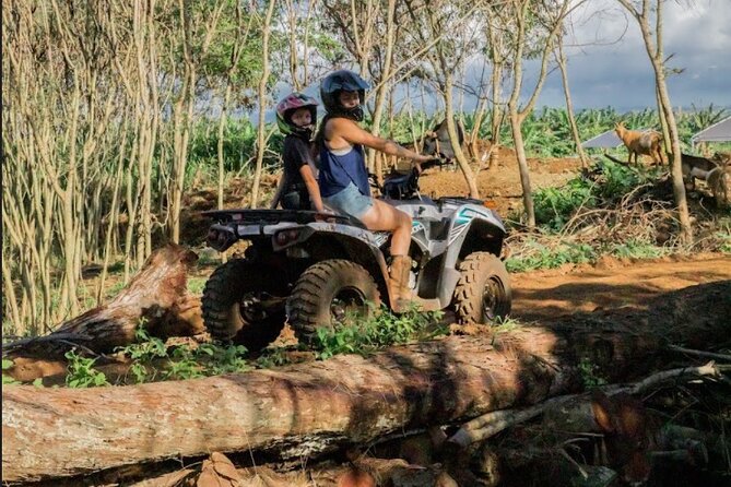 Oahu Beachfront ATV Adventure and Farm Tour - ATV Riding Experience