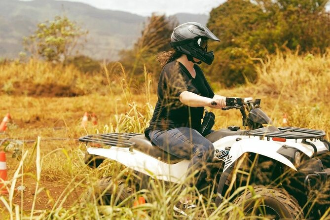 Oahu Beachfront ATV Adventure and Farm Tour - Exploring the Farm