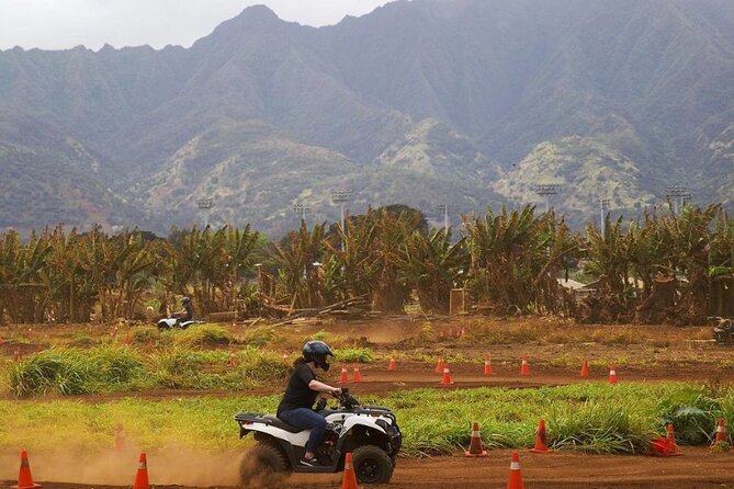 Oahu Beachfront ATV Adventure and Farm Tour - Safety Considerations