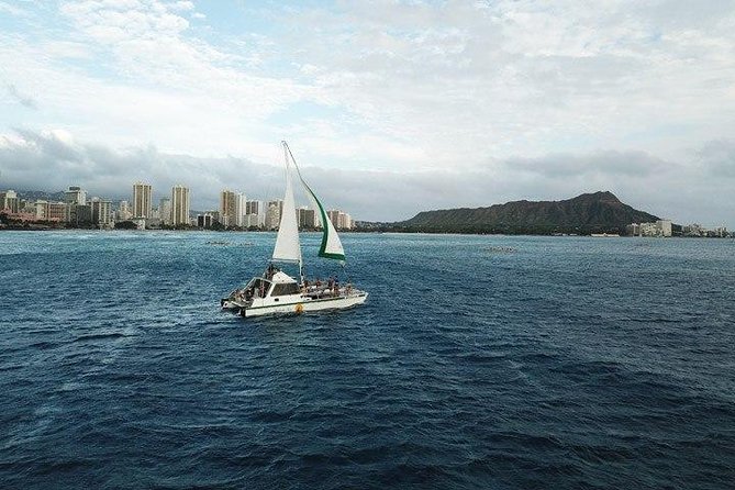 OAHU CATAMARANS Sunset Tour on a 40 Foot Catamaran FOOD & BYOB!!! - Meeting Point and Pickup