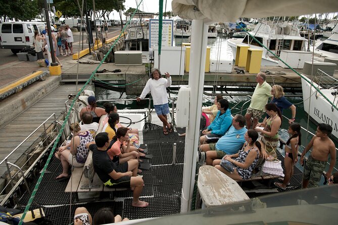 OAHU CATAMARANS Sunset Tour on a 40 Foot Catamaran FOOD & BYOB!!! - Confirmation and Accessibility