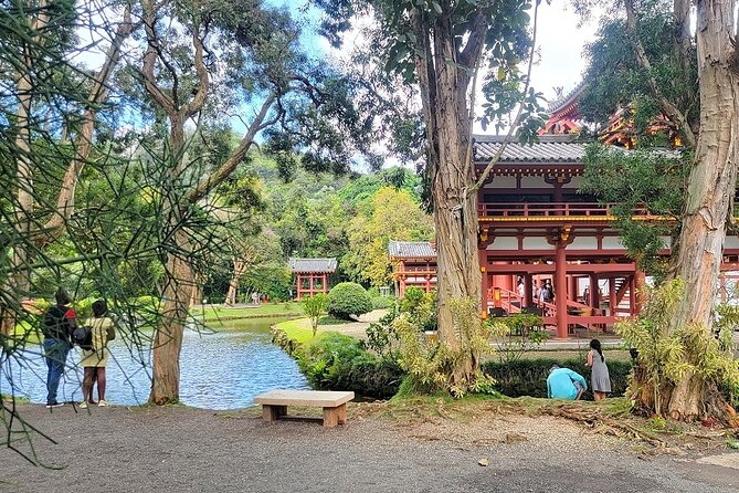 Oahu Circle Island Tour With Byodo-In Temple Admission - Tour Itinerary