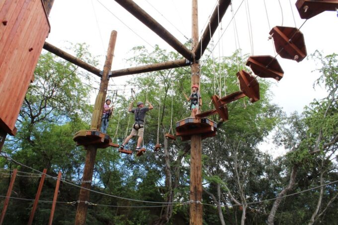 Oahu: Coral Crater Aerial Challenge Course - Participant Limitations