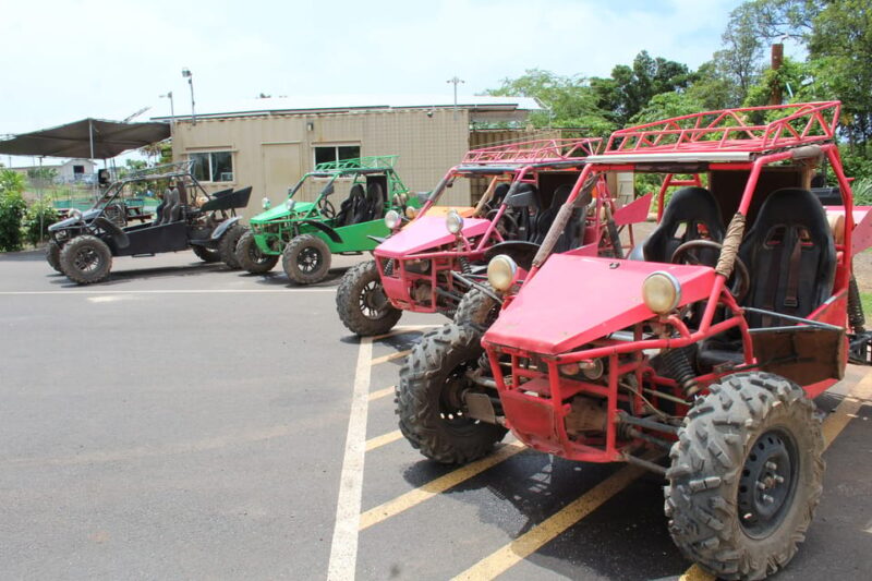 Oahu: Coral Crater Zipline and Offroad ATV Adventure - ATV Off-Road Experience