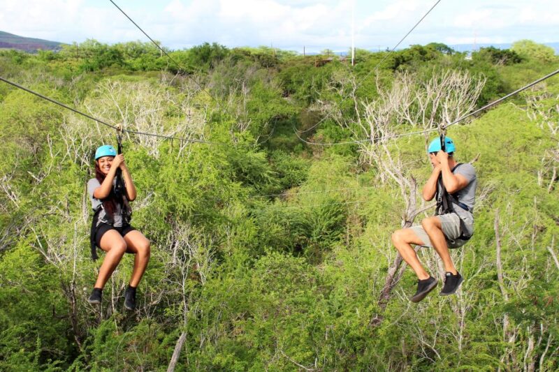 Oahu: Coral Crater Zipline Tour - Location and Itinerary