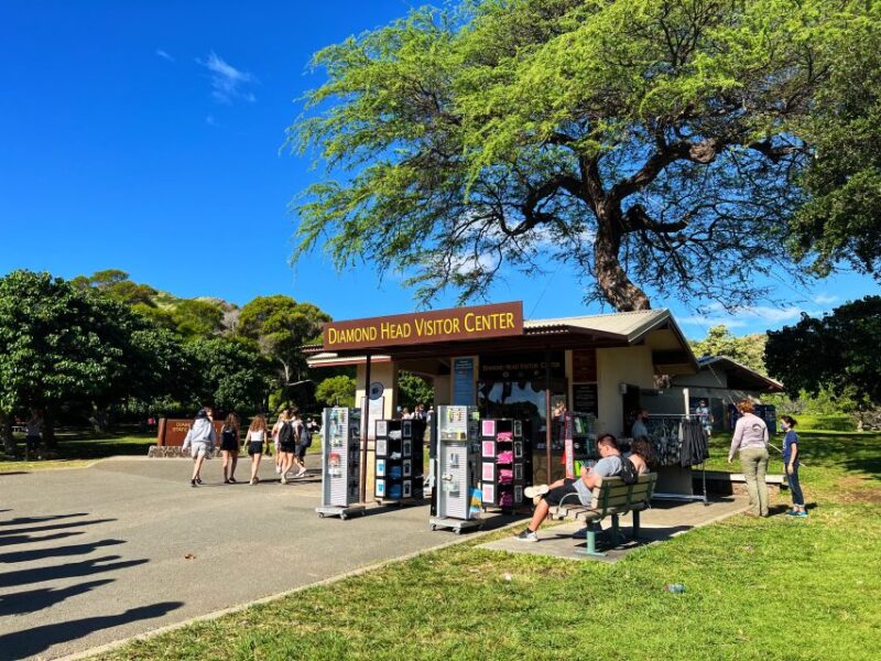 Oahu: Diamond Head Crater Trailhead Transfer & Entry Fee - Pricing and Booking Details