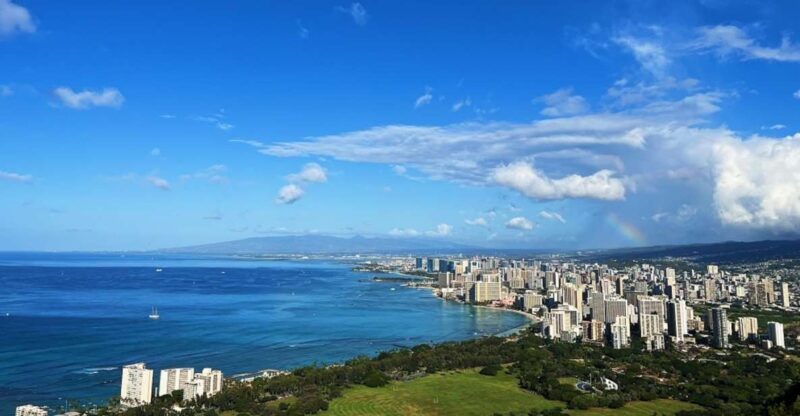 Oahu: Diamond Head Crater Trailhead Transfer & Entry Fee - Transportation Arrangements