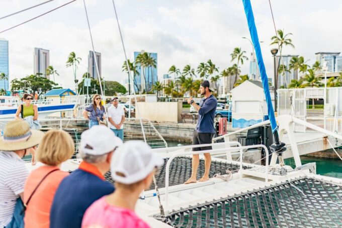 Oahu: Diamond Head Cruise With Drinks & Appetizers - Booking and Cancellation Policy