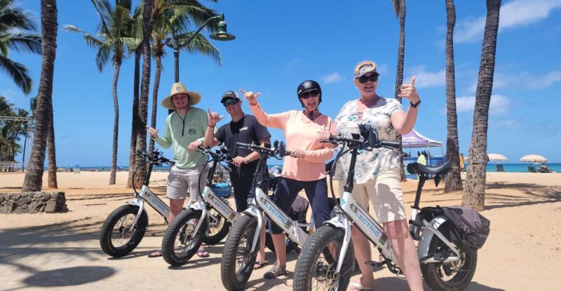 Oahu: Diamond Head E-bike Scenic Ride - Tour Route and Activities