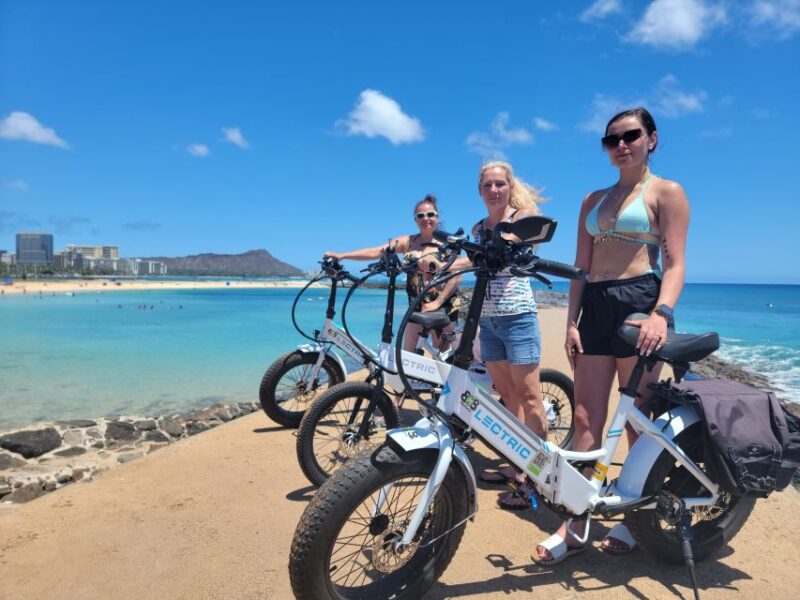 Oahu: Diamond Head E-bike Scenic Ride - Equipment and Safety
