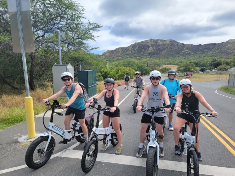 Oahu: Diamond Head E-bike Scenic Ride - Customer Reviews