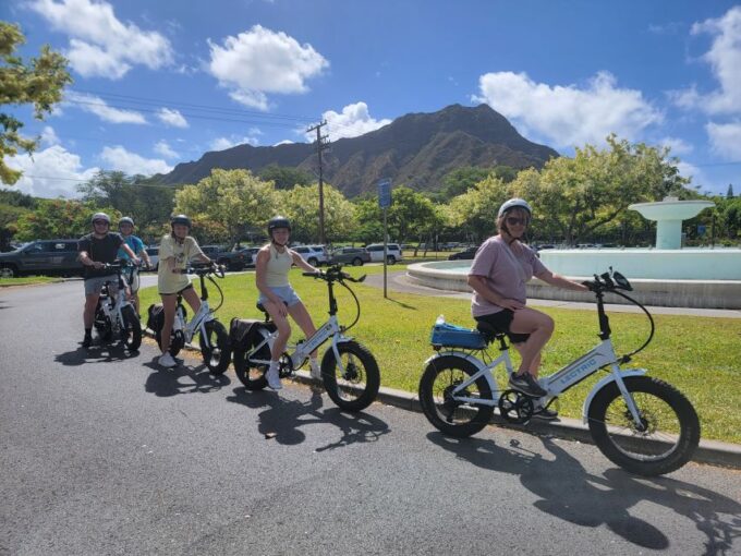 Oahu: Diamond Head E-bike Scenic Ride - Booking and Cancellation
