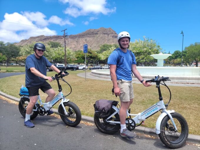 Oahu: Diamond Head E-bike Scenic Ride - Guided E-bike Ride