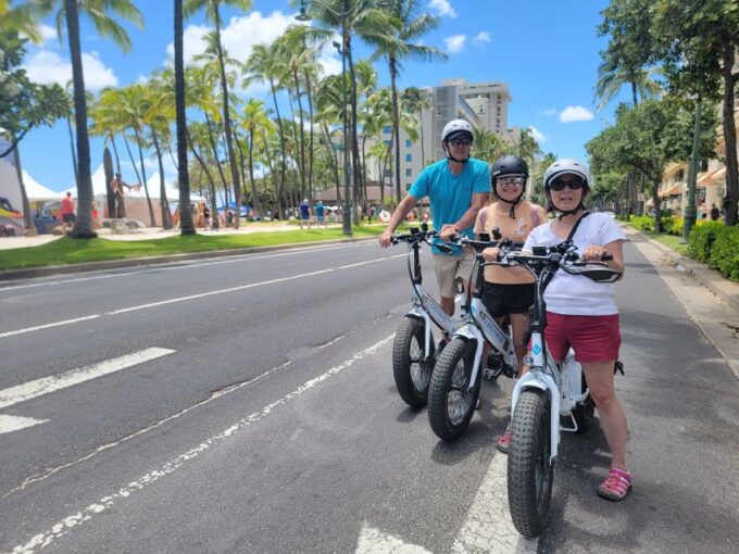 Oahu: Diamond Head E-bike Scenic Ride - Exploring Diamond Head
