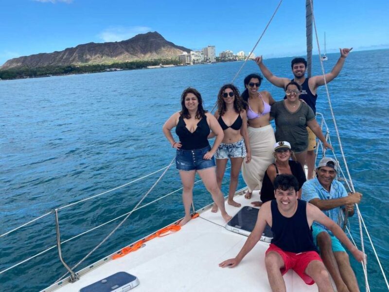 Oahu: Diamond Head Sail - Meeting Point and Directions