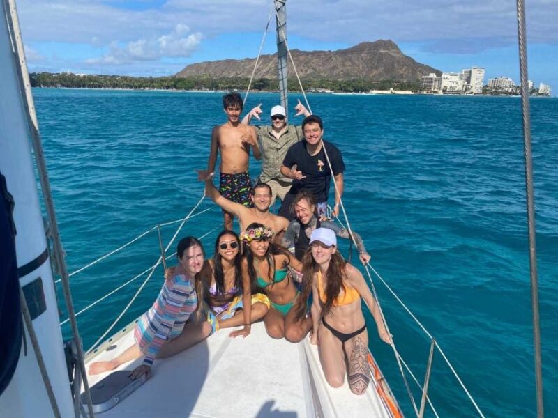 Oahu: Diamond Head Sail - Participant Restrictions
