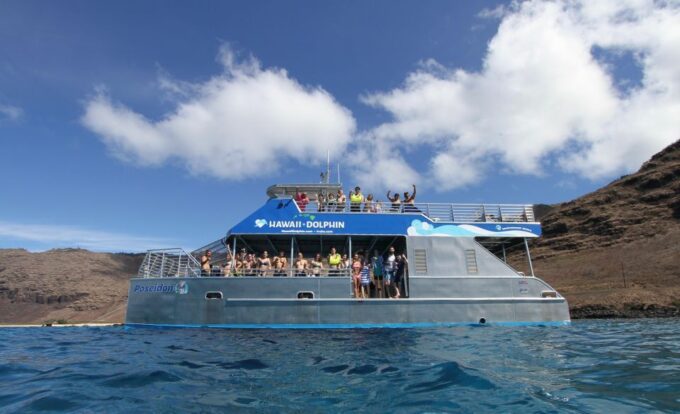 Oahu: Dolphin Watch, Turtle Snorkel, Waterslide Activities, - Traditional Hawaiian "Oli"