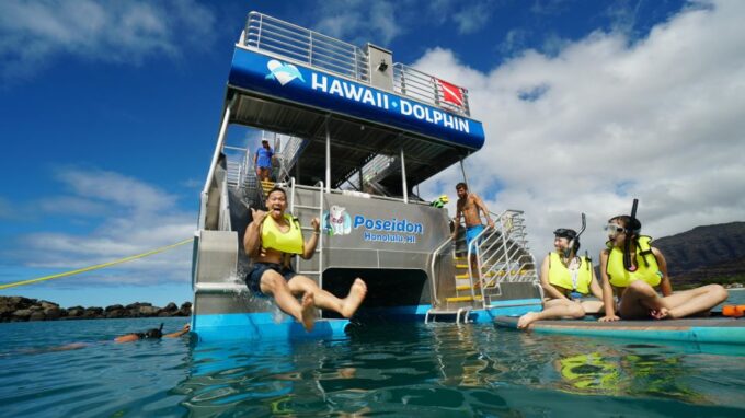 Oahu: Dolphin Watch, Turtle Snorkel, Waterslide Activities, - Frequently Asked Questions