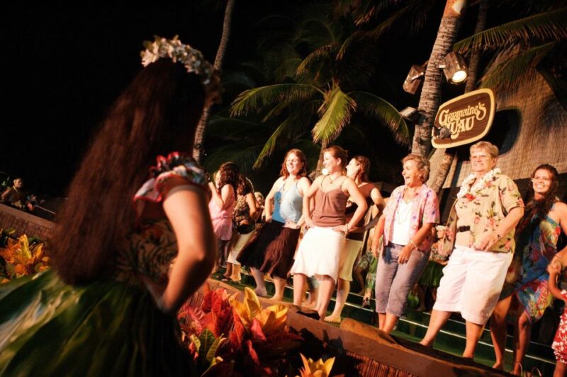 Oahu: Germaines Traditional Luau Show & Buffet Dinner - Booking and Cancellation