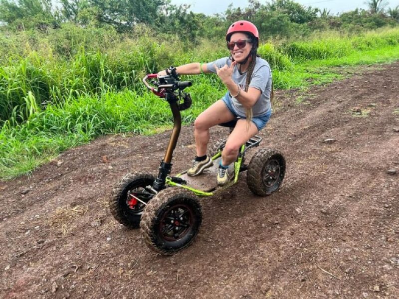 Oahu, Haleiwa: Da Mongoose Ezraider 1.5 Hour ATV Adventure - Experience Highlights