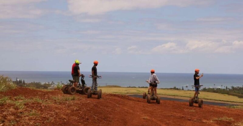 Oahu, Haleiwa: Da Mongoose Ezraider 1.5 Hour ATV Adventure - Scenic Views and Local Insights
