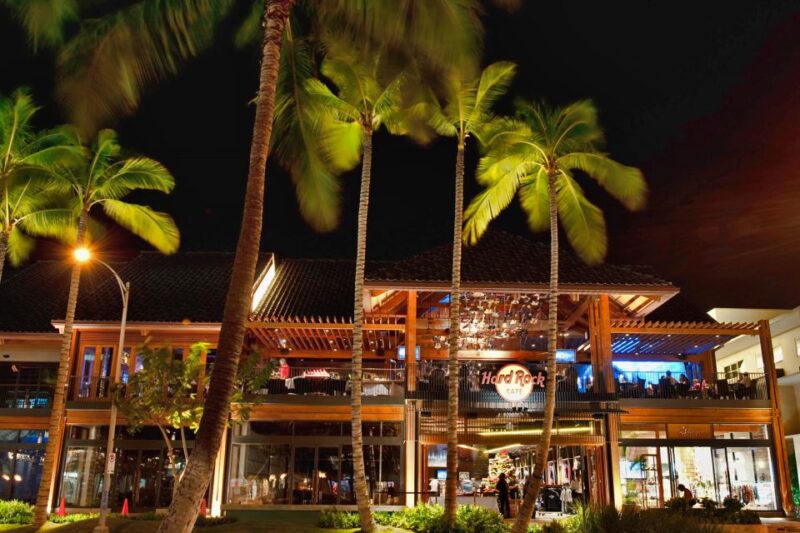 Oahu: Hard Rock Cafe Honolulu - Dining Experience