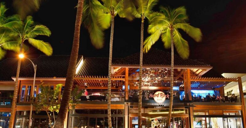 Oahu: Hard Rock Cafe Honolulu - Location and Accessibility