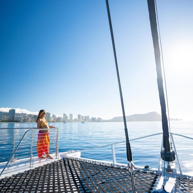 Oahu Hawaii: Honolulu Sailing Tour - Booking and Cancellation