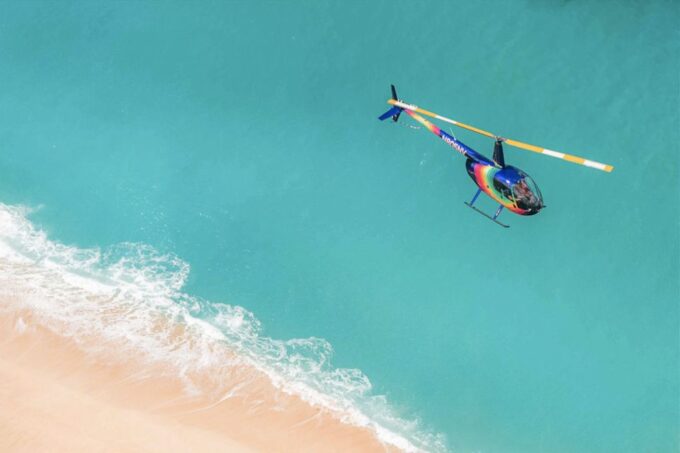 Oahu: Helicopter Tour With Doors on or off - Lush Landscape Exploration