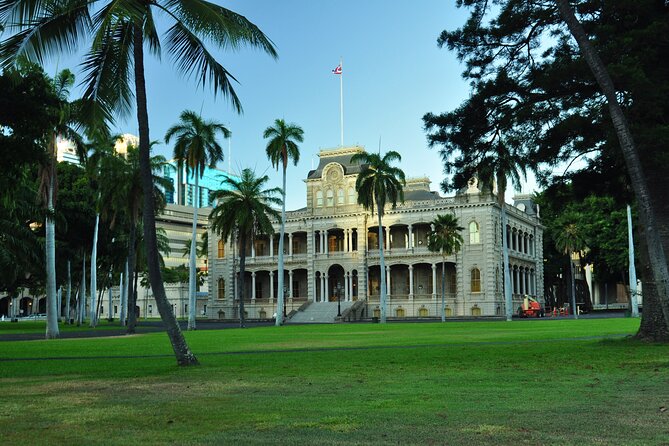 O‘ahu Highlights Private Guided Tour: Landmarks & Architecture - Iolani Palace Architecture