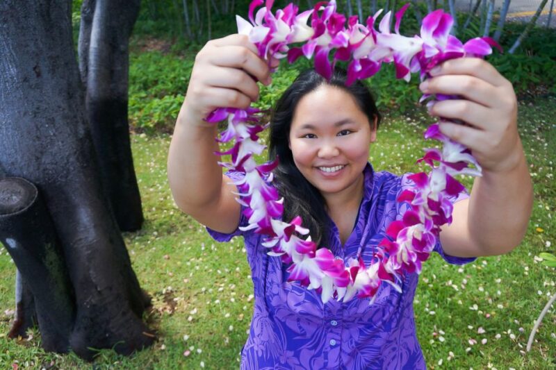 Oahu: Honolulu Airport (HNL) Traditional Lei Greeting - Details of the Service