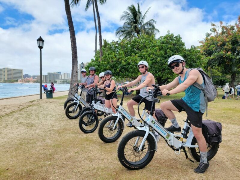 Oahu: Honolulu E-Bike Ride and Diamond Head Hike - Who Is This Tour Best For?