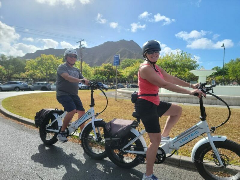 Oahu: Honolulu E-Bike Ride and Diamond Head Hike - Who Will Love This Tour?