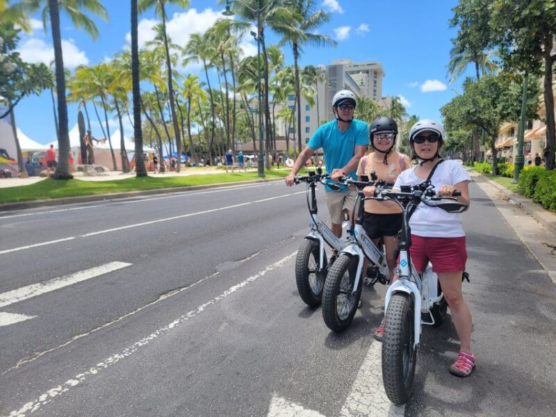 Oahu: Honolulu E-Bike Ride and Diamond Head Hike - Customer Feedback