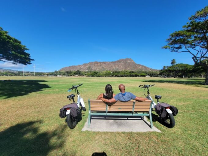 Oahu: Honolulu E-Bike Ride and Diamond Head Hike - Preparing for the Hike