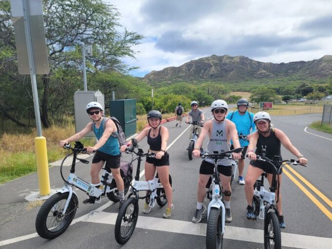 Oahu: Honolulu E-Bike Ride and Diamond Head Hike - Frequently Asked Questions