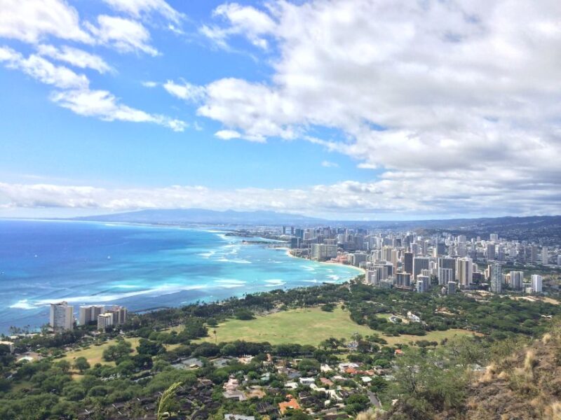 Oahu: Honolulu to Diamond Head Shuttle With Malasada - Itinerary Details